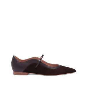 Malone Souliers Black Ballet Flats Women